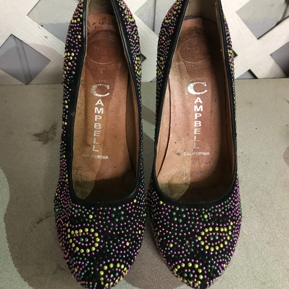 Jeffery Campbell Vander Pump - Picture 2 of 4